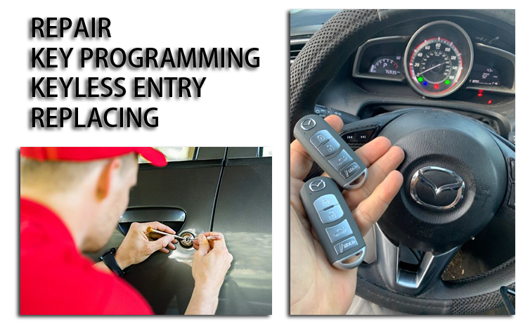 Mazda Key Replacement - Experts